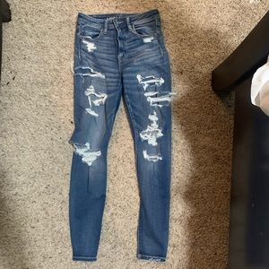 American Eagle Stretch Skinny Jeans NWOT